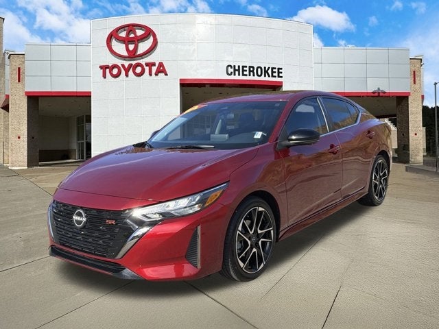 2024 Nissan Sentra SR