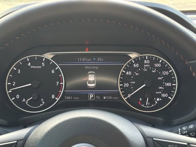 2024 Nissan Sentra SR