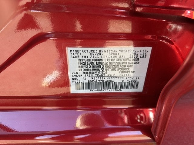 2024 Nissan Sentra SR