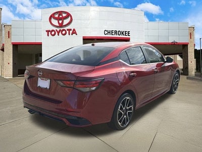 2024 Nissan Sentra SR