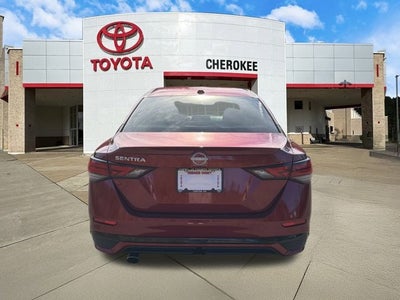 2024 Nissan Sentra SR