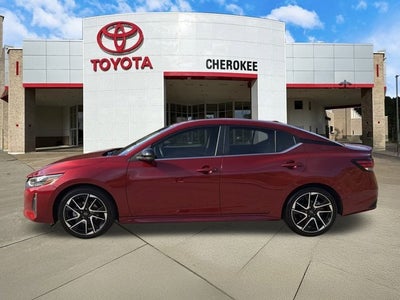 2024 Nissan Sentra SR