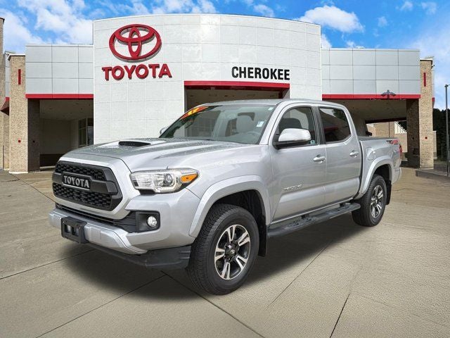 2017 Toyota Tacoma TRD Sport V6