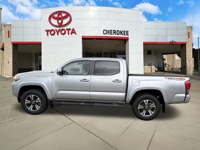 2017 Toyota Tacoma TRD Sport V6