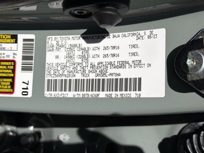 2023 Toyota Tacoma TRD Off-Road V6