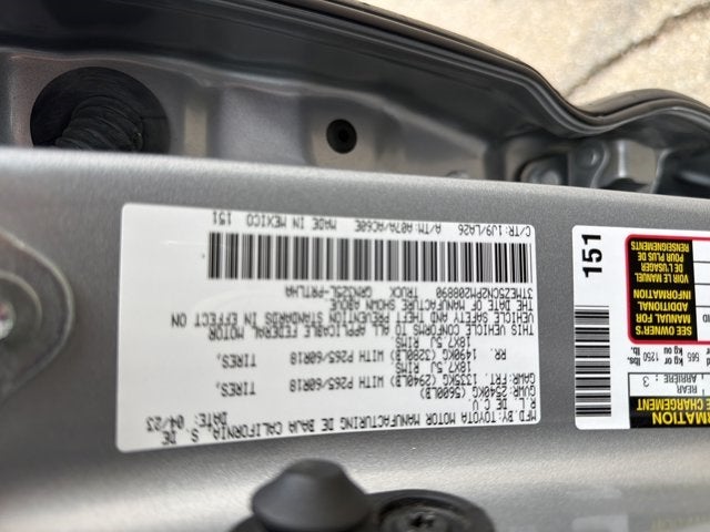 2023 Toyota Tacoma Limited V6