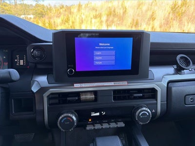 2025 Toyota Tacoma SR5