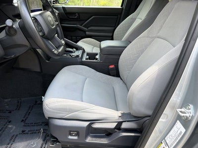 2025 Toyota Tacoma SR5