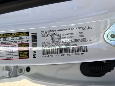 2024 Toyota Tacoma SR5