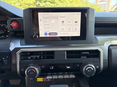2025 Toyota Tacoma TRD Off-Road