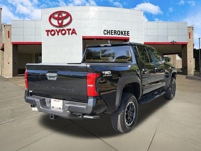 2025 Toyota Tacoma TRD Off-Road