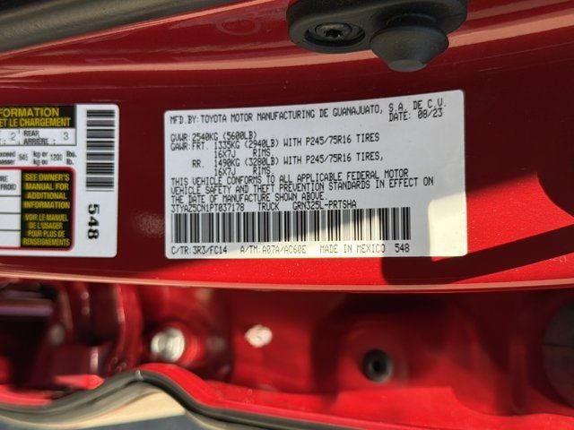 2023 Toyota Tacoma SR5 V6