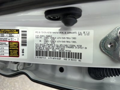 2023 Toyota Tacoma SR5 V6