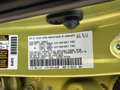 2023 Toyota Tacoma TRD Sport V6