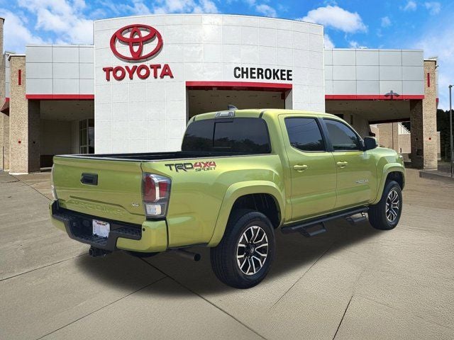 2023 Toyota Tacoma TRD Sport V6