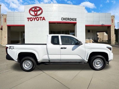 2025 Toyota Tacoma SR