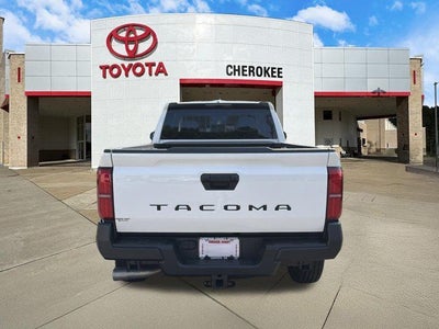 2025 Toyota Tacoma SR