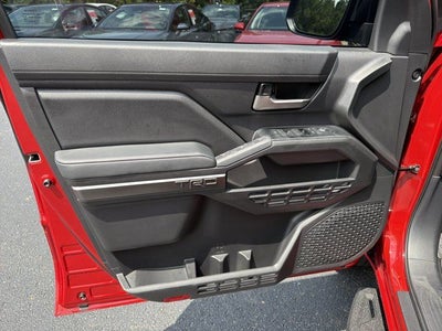 2025 Toyota Tacoma TRD Sport