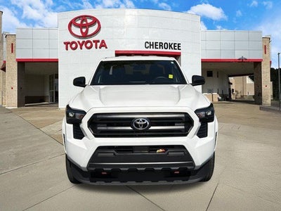 2025 Toyota Tacoma SR