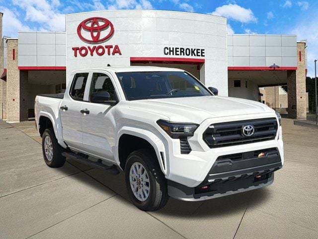 2025 Toyota Tacoma SR
