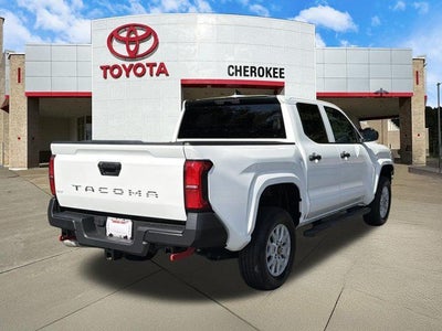 2025 Toyota Tacoma SR