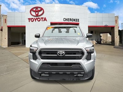 2025 Toyota Tacoma SR