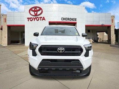 2025 Toyota Tacoma SR