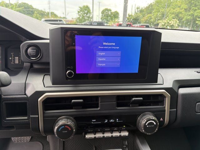 2025 Toyota Tacoma SR
