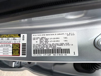 2024 Toyota Tacoma Base