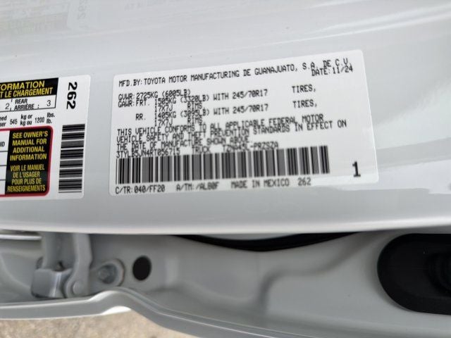 2024 Toyota Tacoma SR5