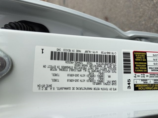 2024 Toyota Tacoma SR5