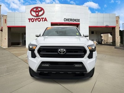 2024 Toyota Tacoma SR5