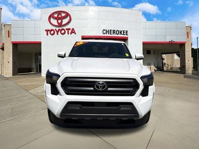 2025 Toyota Tacoma SR5