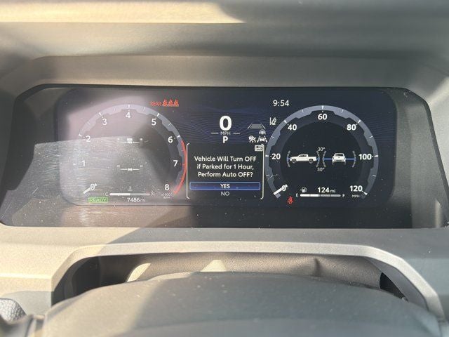 2025 Toyota Tacoma Hybrid TRD Pro