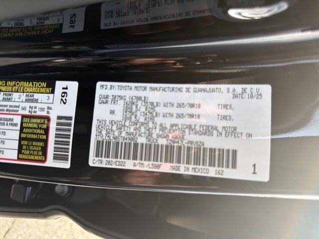 2025 Toyota Tacoma Hybrid TRD Pro