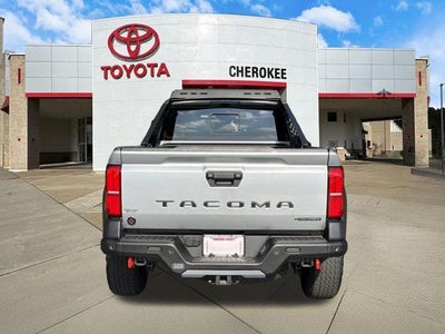 2025 Toyota Tacoma Hybrid Trailhunter