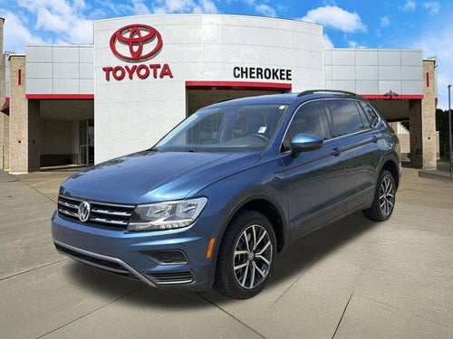 2019 Volkswagen Tiguan 2.0T SE 4Motion