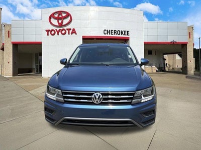 2019 Volkswagen Tiguan 2.0T SE 4Motion
