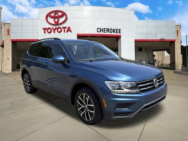 2019 Volkswagen Tiguan 2.0T SE 4Motion