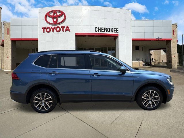 2019 Volkswagen Tiguan 2.0T SE 4Motion