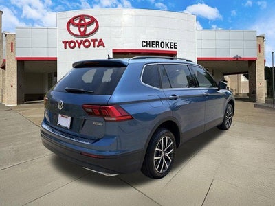 2019 Volkswagen Tiguan 2.0T SE 4Motion
