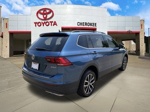 2019 Volkswagen Tiguan 2.0T SE 4Motion