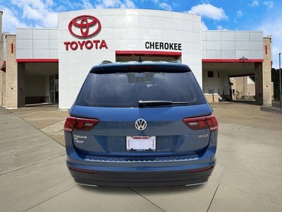 2019 Volkswagen Tiguan 2.0T SE 4Motion