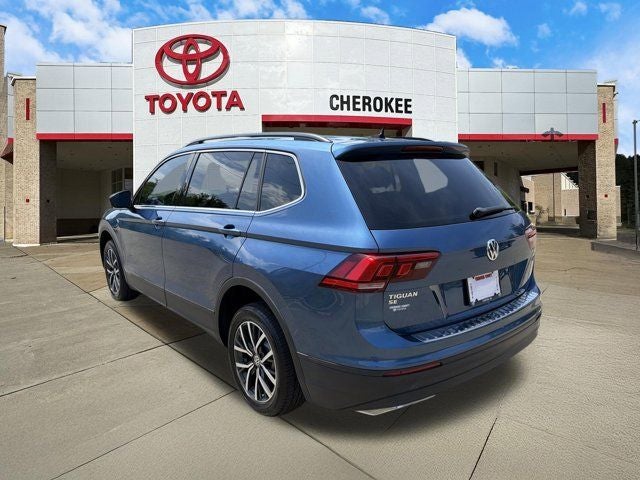 2019 Volkswagen Tiguan 2.0T SE 4Motion