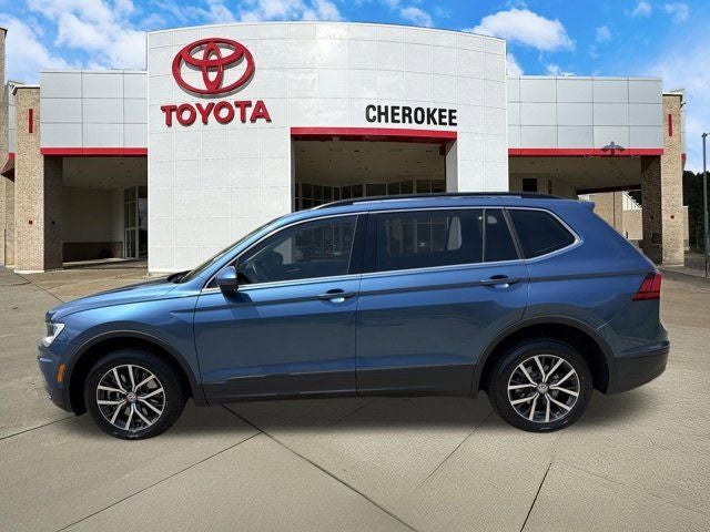 2019 Volkswagen Tiguan 2.0T SE 4Motion
