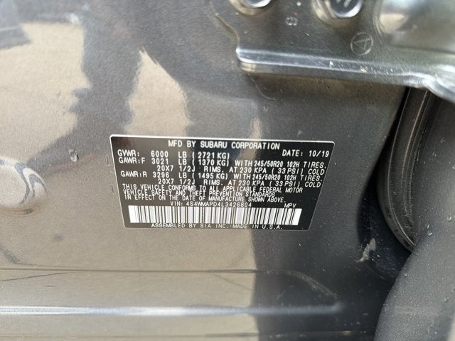 2020 Subaru Ascent Limited