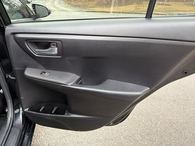 2017 Toyota Camry SE