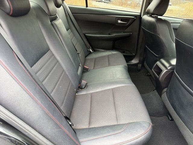 2017 Toyota Camry SE