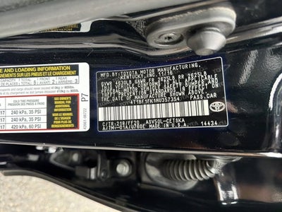 2017 Toyota Camry SE