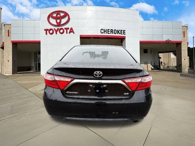 2017 Toyota Camry SE